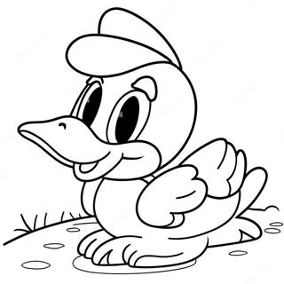 Daisy Duck Coloring Pages