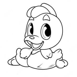 Daisy Duck Coloring Page 921-735