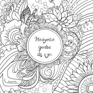 Inspirational Quote Coloring Page 9226-7536