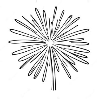 Fireworks Coloring Pages