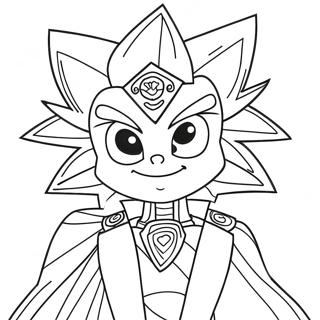 Yugioh Coloring Pages