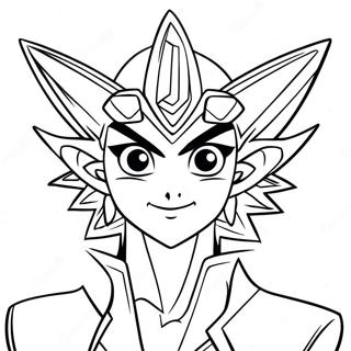 Yugioh Coloring Page 9266-7566