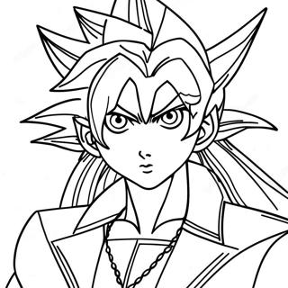 Yugioh Coloring Page 9266-7567