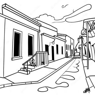 Puerto Rico Coloring Page 9276-7574