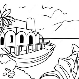 Puerto Rico Coloring Page 9276-7575