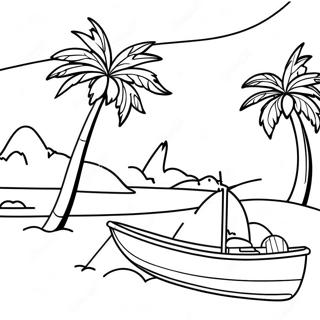 Puerto Rico Coloring Page 9276-7576