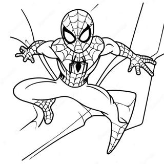 Cute Spiderman Coloring Page 9286-7584