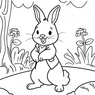 Peter Rabbit Coloring Page 9326-7613