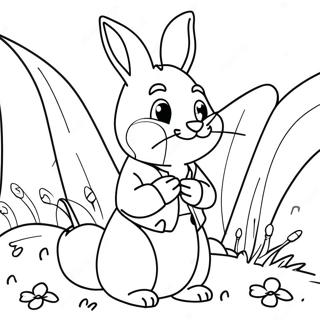 Peter Rabbit Coloring Page 9326-7616