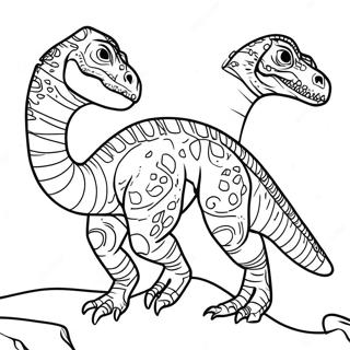 Dinosaurs Coloring Pages