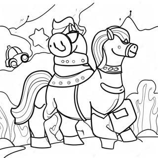 Rescue Riders Coloring Page 9336-7624