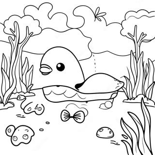 Ecosystem Coloring Page 9356-7640