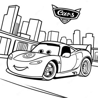 Cars 2 Coloring Pages