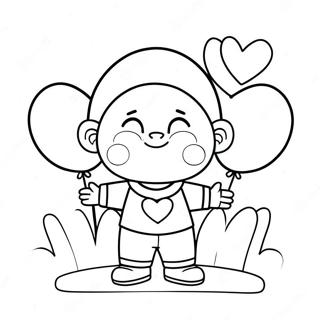 Valentine’s Day Coloring Pages