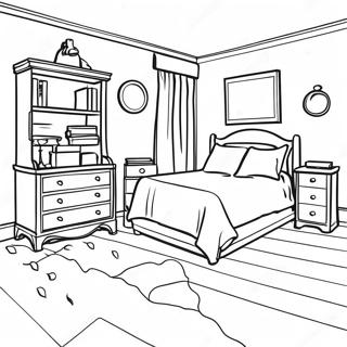 Room Coloring Page 9406-7679