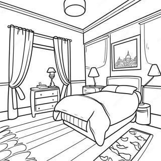 Room Coloring Page 9406-7680