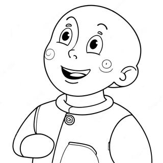 Caillou Coloring Page 9426-7695