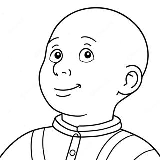 Caillou Coloring Page 9426-7696