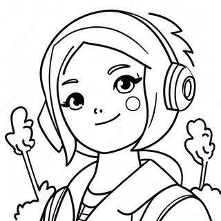 Fortnite Coloring Pages