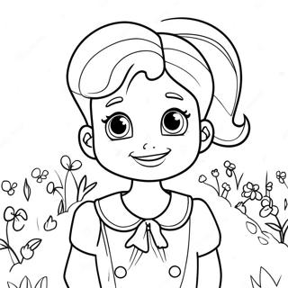 Dork Diaries Coloring Page 9466-7722