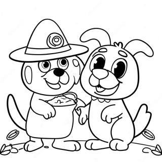 Thanksgiving Coloring Pages