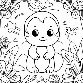 Hello Coloring Page 9486-7739