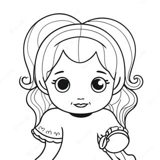 Hello Coloring Page 9486-7740