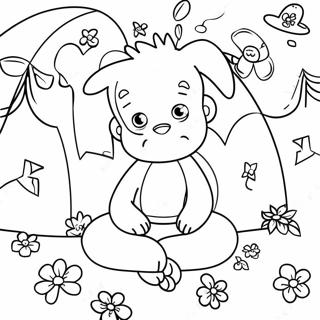 Addition Workpages Coloring Page 9506-7755