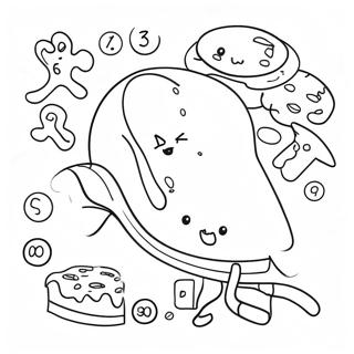 Fun Addition Problems Coloring Page 9507-7757