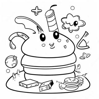 Fun Addition Problems Coloring Page 9507-7758