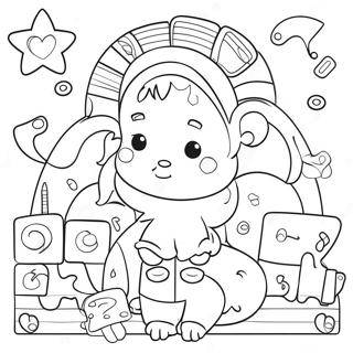 Fun Addition Problems Coloring Page 9507-7759