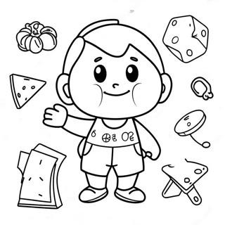 Fun Addition Problems Coloring Page 9507-7760