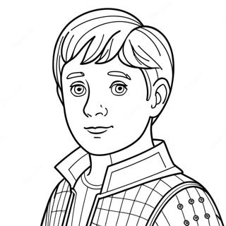 Arthur Coloring Page 9516-7763