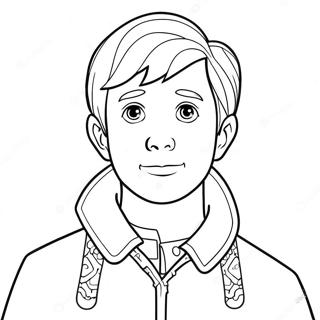 Arthur Coloring Page 9516-7764