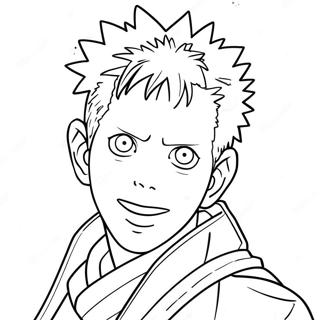 Jujutsu Kaisen Coloring Page 951-758