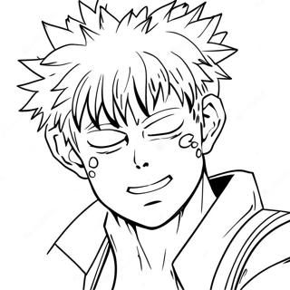 Jujutsu Kaisen Coloring Page 951-759