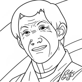 Satoru Gojo In Action Coloring Page 952-764