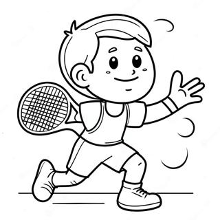 Sports Coloring Pages