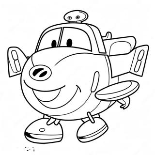 Super Wings Coloring Pages