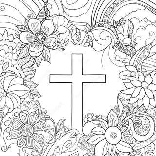 Scripture Coloring Page 9586-7819