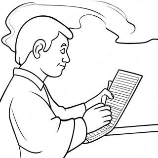 Scripture Coloring Page 9586-7820