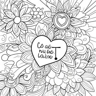 Inspirational Bible Verse Coloring Page 9587-7821