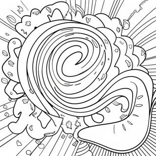 Galaxy Coloring Page 961-766