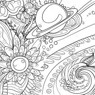 Galaxy Coloring Page 961-767