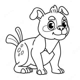 Booba Coloring Pages