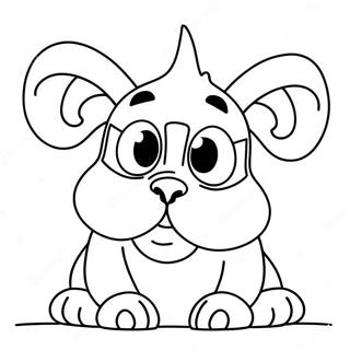 Booba Coloring Page 9666-7882