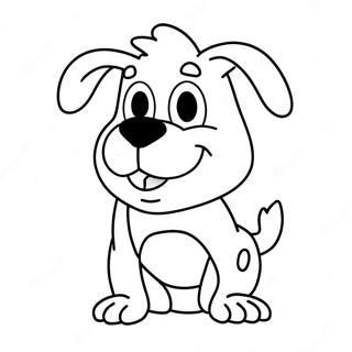 Booba Coloring Page 9666-7883