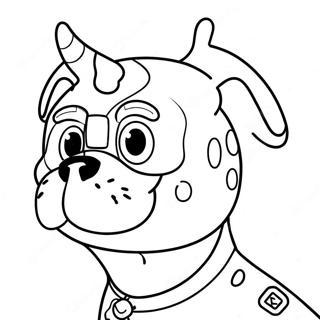 Booba Coloring Page 9666-7884