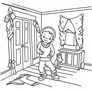 Home Alone Coloring Page 9676-7892