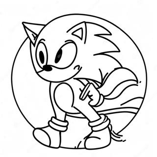 Sonic Mania Coloring Pages